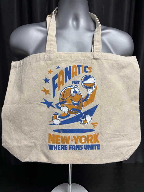 Fanatics Fest 2025 New York Where Fans Unite Exclusive Fanatics Tote Bag